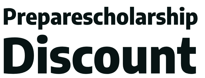 preparescholarship discount logo